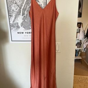 Aritzia Silk dress!
